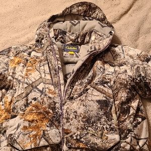 CABELAS ZONZ WHITETAIL EXTREME COAT XL